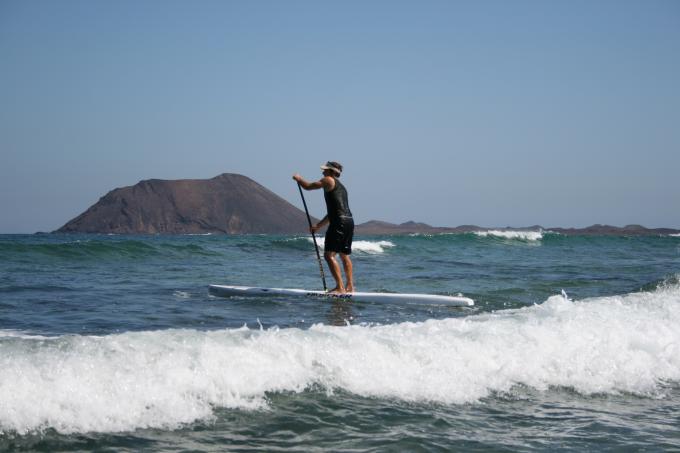 SUP-Surfing Fuerteventura/Surfcamp Rapa Nui Surfschool & Camps