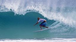 Kelly Slater Barreled at Snapper Rocks