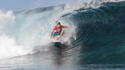 Andy Irons Claims Billabong Pro Tahiti