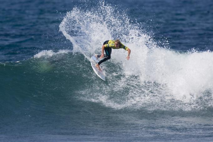 Chelsea Hedges in form at Bells Beach