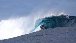 Bobby Martinez at Teahupoo
