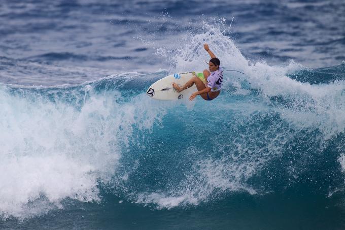 Claire Bevilacqua Rip Curl Pro Search Puerto Rico
