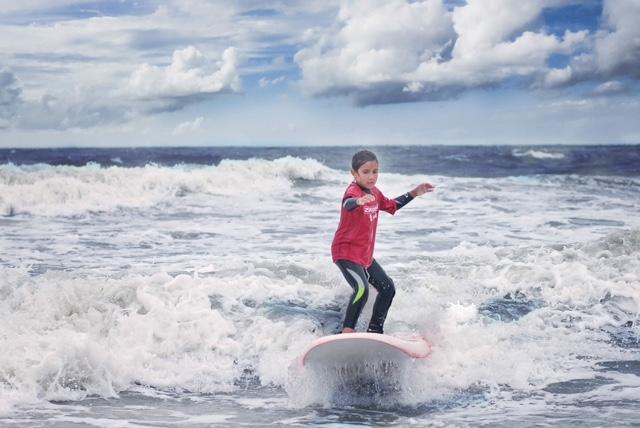 Surfing Long Beach, NY