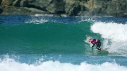 Laura Enever bottom turn