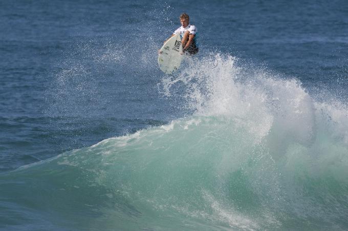 Patrick Gudauskas air at pipe