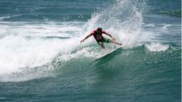 Brian Toth winning the Quiksilver Clasico Mazatlan