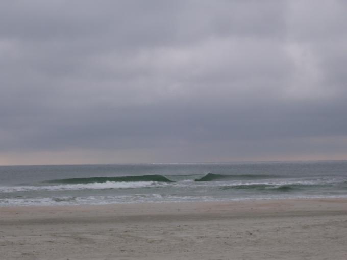 Shore break at Sapphire