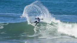 Bobby Hansen at Wainui Beach