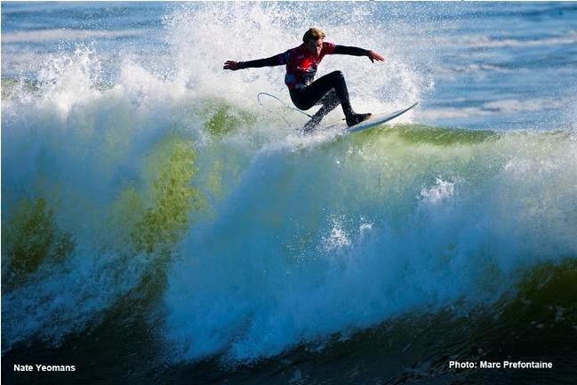 Nate Yeomans Wins O'Neill Cold Water Classic California 2009