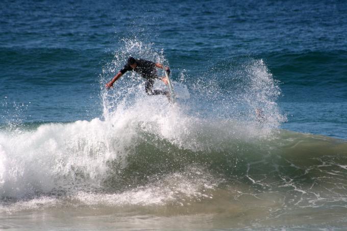 hit the lip