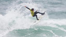 Reubyn Ash at the Animal Newquay Open