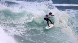 Kieran Bulard Overhead Piha