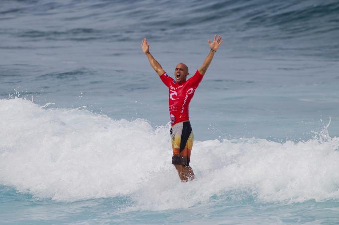 10x World Champion Kelly Slater