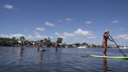 SUP Learners Class Noosa River