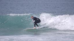 practicing bottom turns