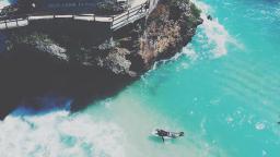 Uluwatu Surfer