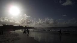 noosa sunset 2010
