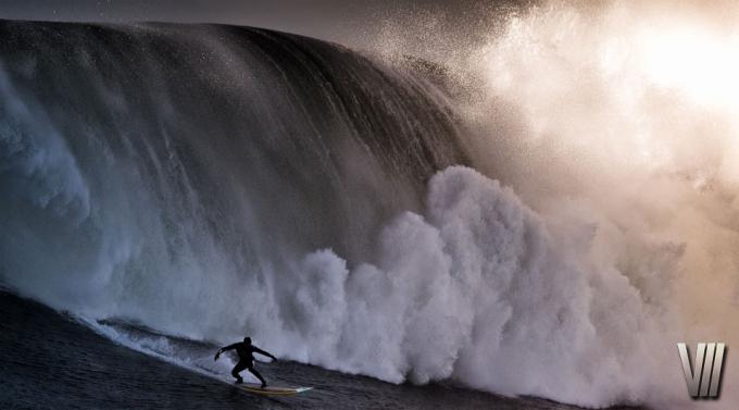 Pacific XXL Swell @ Mavericks, Half Moon Bay