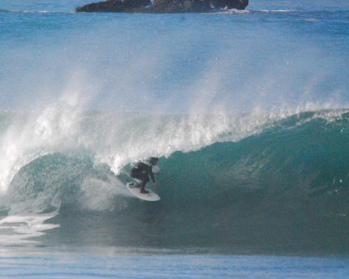 Blue Tube