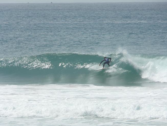 Supertubos, 20.4.09, Portugal