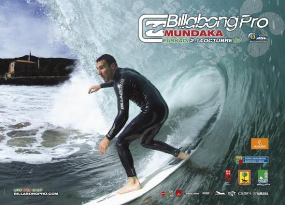 Billabong Pro Mundaka Poster