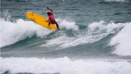 Antoine Delpero at Fistral