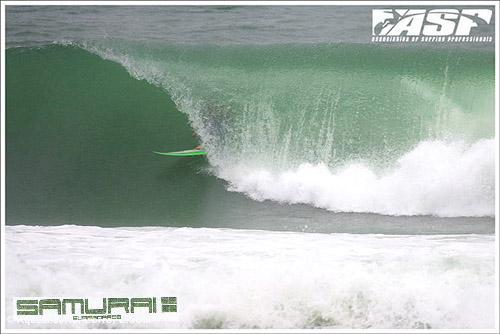 Beau Atchison on WQS in France