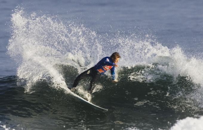 Action from the 2008 Quiksilver Portrush Open