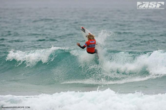 Klee Strachan at Boardmasters Fistral