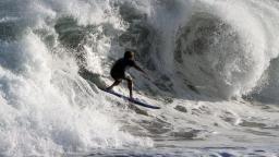 Ride to nowhere at the Wedge
