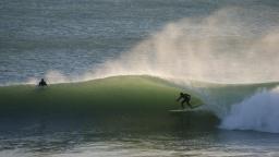 Ankers pumpin!! Sahara Surf