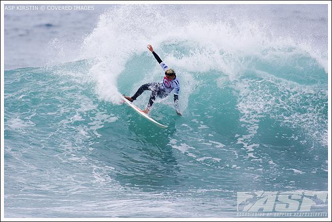 Amee Donohoe at Bells Beach