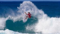 Spray at Pipeline