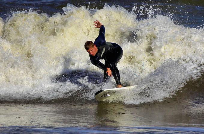 Cromer Surfing