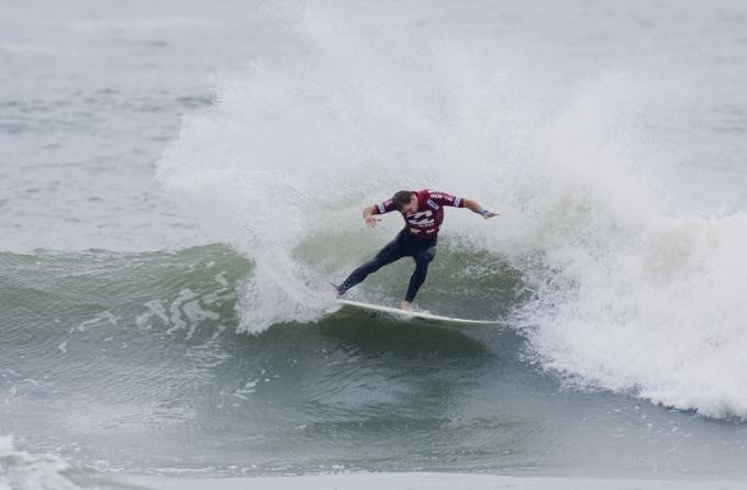 Dan Ross at Praia Vila