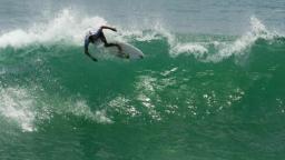 US Open Surfing Action
