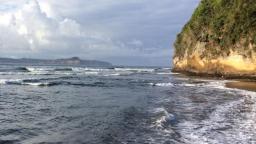 morning waves