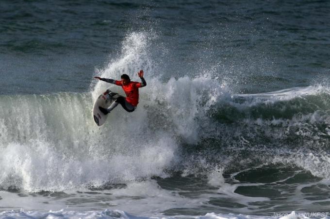 Alan Stokes Wins the Animal Fistral