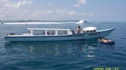 our fast speed boat to catch the waves