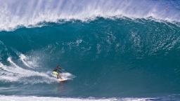 Last winter swell...