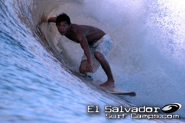 Punta Mango pointbreak in Central America