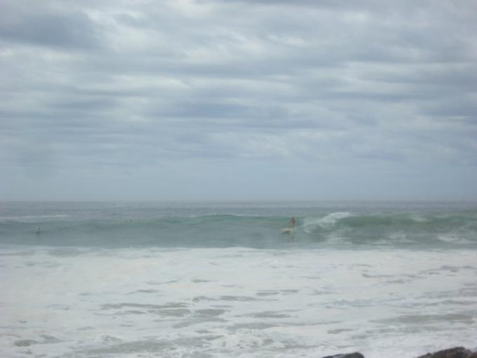 Storm swell of september 10 th 2010