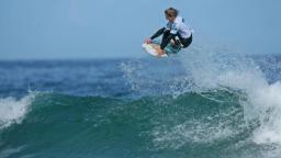 Brent Dorrington at the Ferrolterra Movistar Pantin Classic