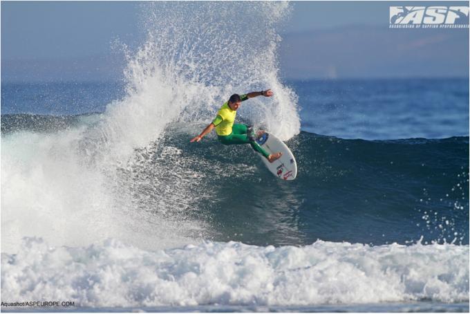 Mickey Picon in Lanzarote