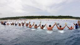 Paddle Out Memorial Service for Andy Irons