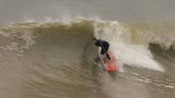Me at Cromer when I used to surf Big boards!