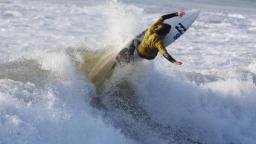 Reubyn Ash at Rest Bay Porthcawl