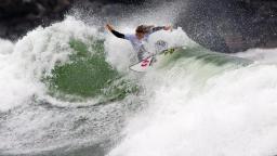 Paige Hareb at the Movistar Peru Classic