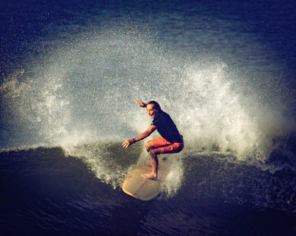 surfing