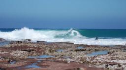 Jakes point wave images